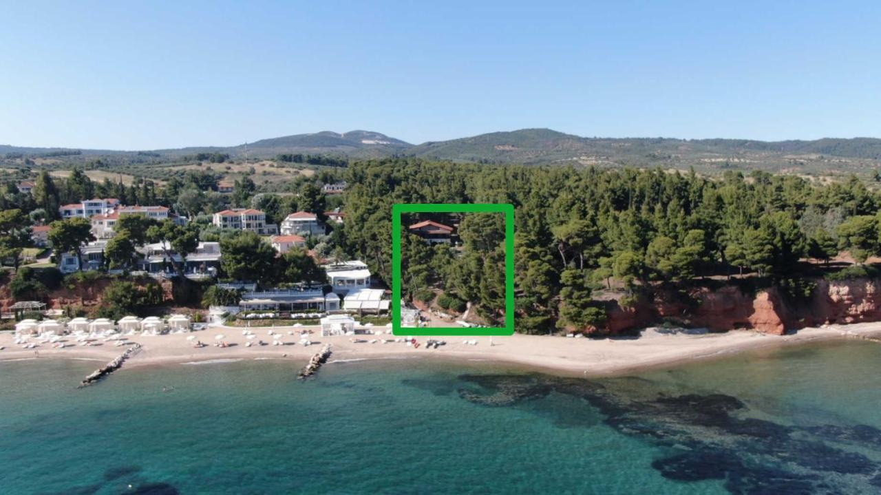 Chalkidiki Beachfront Haven - Perfect Location Nikiti  Zewnętrze zdjęcie