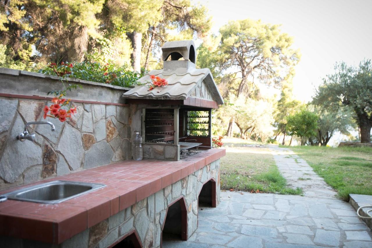 Chalkidiki Beachfront Haven - Perfect Location Nikiti  Zewnętrze zdjęcie