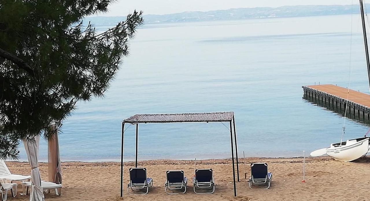 Chalkidiki Beachfront Haven - Perfect Location Nikiti  Zewnętrze zdjęcie