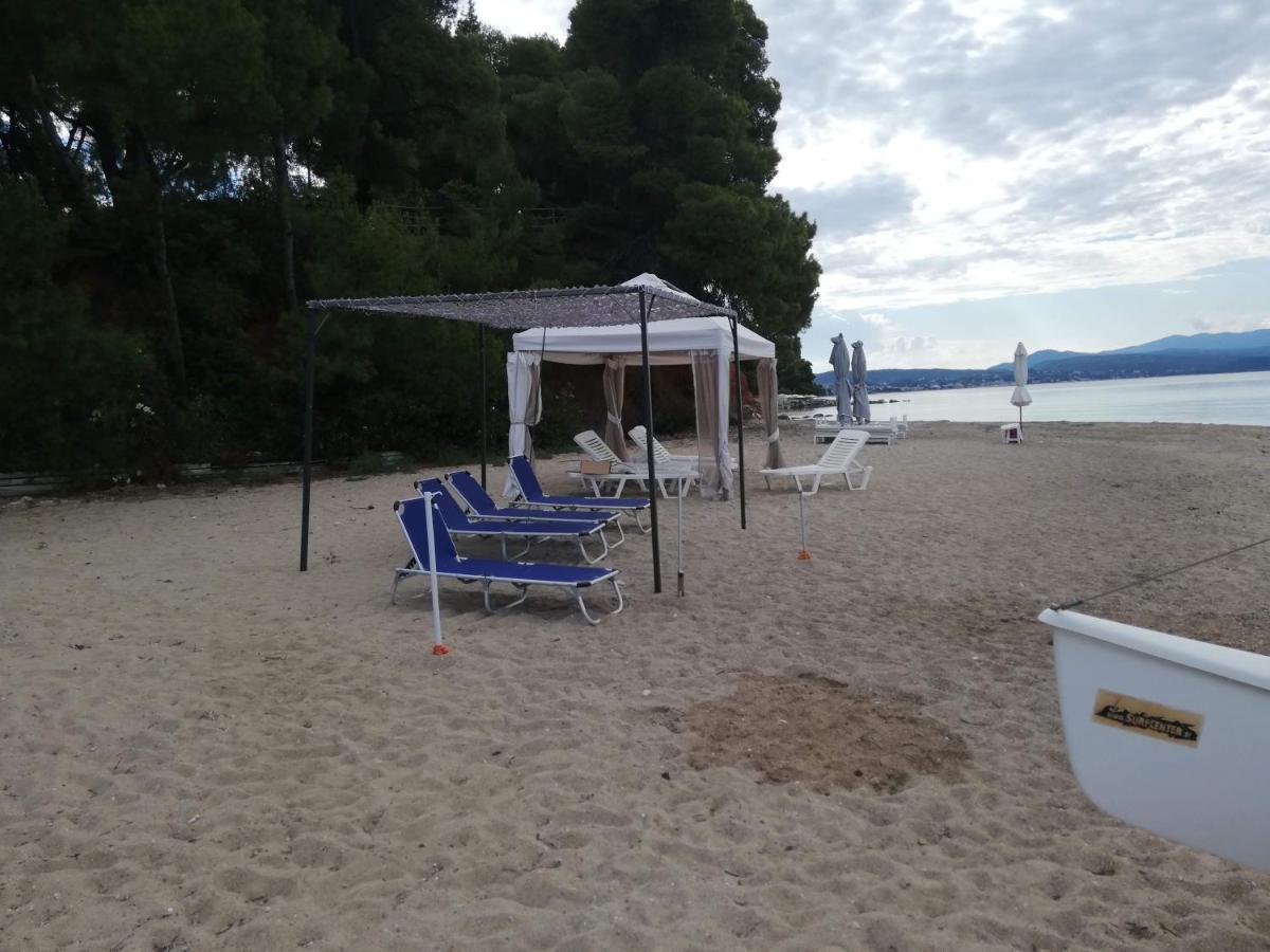 Chalkidiki Beachfront Haven - Perfect Location Nikiti  Zewnętrze zdjęcie